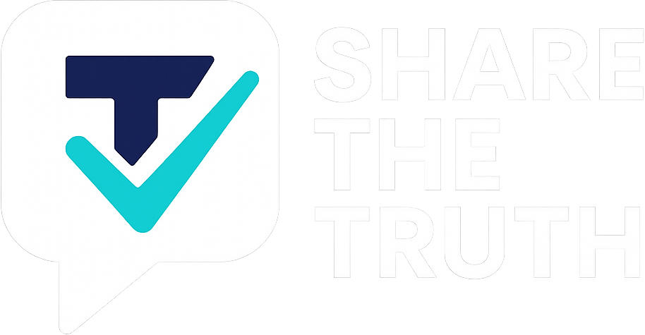 Share The Truth Logo